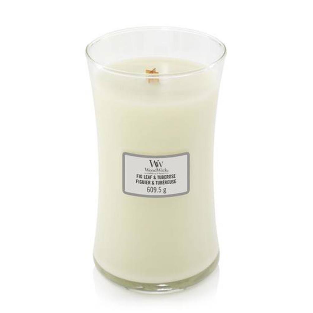 WoodWick Fig Leaf & Tuberose Large Hourglass Candle £24.29